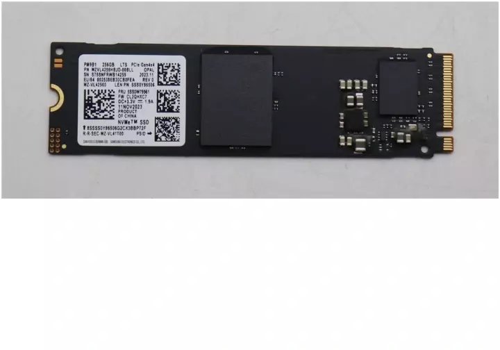 Lenovo 256GB M.2 2242 PCIe 4.0 NVMe