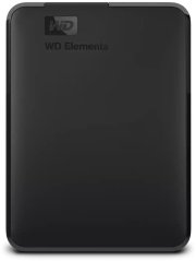 WD Elements Portable 1TB Čierny (WDBHHG0010BBK-EESN)