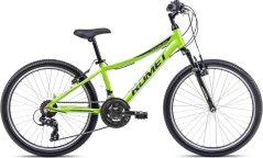 Romet Dviratis Romet Rambler 24 2025 green-graphite