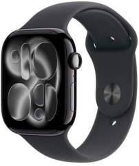 Apple Watch Series 11 OLED 42 mm Cyfrowy 374 x 446 px Ekran dotykowy 5G Tytan Wi-Fi GPS