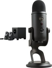 Logitech Z313 (980-000413) + Yeti USB Blackout (988-000229)