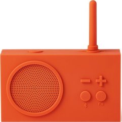 Lexon Lexon Tykho 3 Bluetooth Radio orange/orange LA119O1