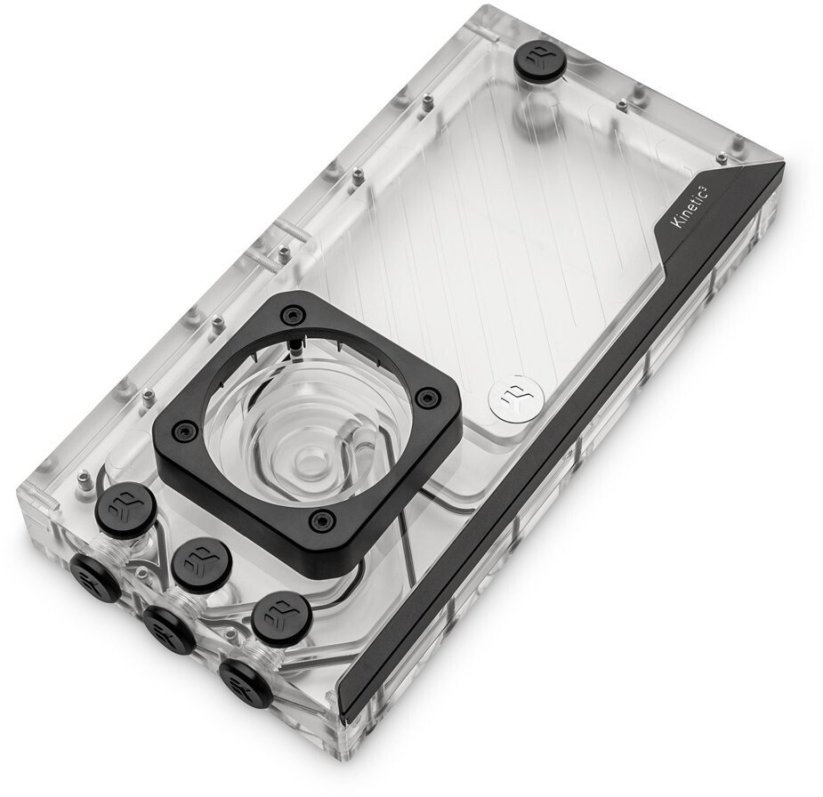 EK Water Blocks EK-Quantum Kinetic3 FLT D5/DDC zbiornik wyrównawczy - 240mm, D-RGB, Acryl