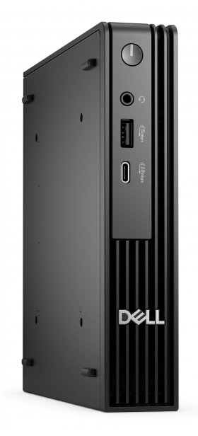 Dell Dell DELL Pro QCM1250 Intel Core i5 i5-14500T 16 GB DDR5-SDRAM 512 GB SSD Windows 11 Pro Micro PC Mini PC Czarny
