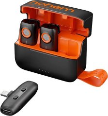 Hohem Mic-01 2TX 1RX Etui Ładujące iPhone Lightning (070682)
