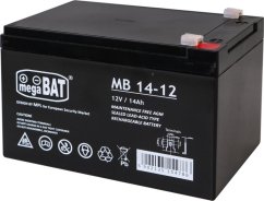 Triton akumulátor żelowy 12V/14Ah do Odrážadloów elektrycznych pre deti Część zapasowa