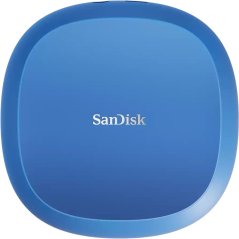 SanDisk Creator Desk Drive 4TB Modrý (SDSSDT40C-4T00-E25)