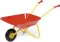Rolly Toys Rolly Toys Taczka Metalowa Červená univerzálny