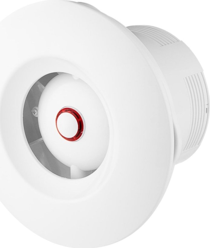 AWENTA ventilátor WXO150H Orbit fi150mm 210m3/h 18W 230V z senzoriem wilgoci i włącznikiem czasowym Biely