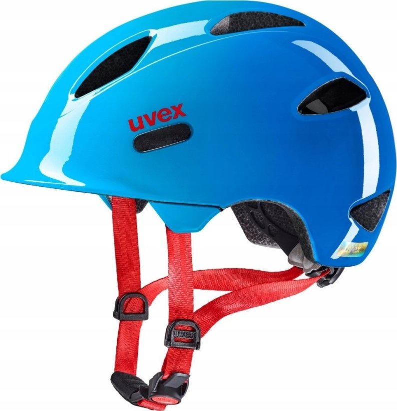 Uvex Vaikiškas dviratininko šalmas Uvex Oyo Ocean blue, mėlynas