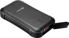 Samsonite Survivor PD45W 30000 mAh Čierny
