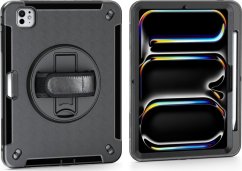 4smarts 4smarts RuggedCaseGRIP f. Apple iPad Pro 11" (M4,2024),schwarz