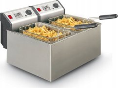 Hendi FRITEL Profi 4905 2x8L/2x3300W frytkownica olejowa podwójna