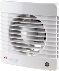 Vents Fan, household VENTS 125Silenta-MTH, d125, with timer, humidity sensor, performance - 152m3/