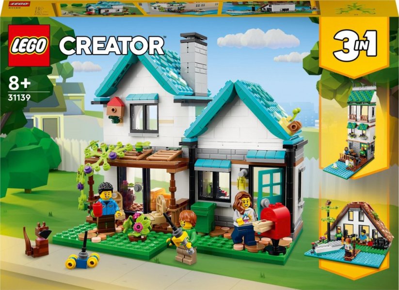 LEGO Creator Przytulny dom (31139)