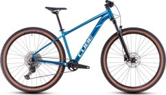 Cube Dviratis Cube Attention Pro 29 metallicteal'n'white 2025-XXL (Dydis: XXL)