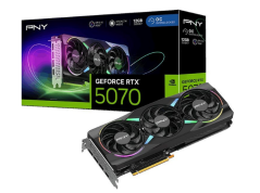 PNY GeForce RTX 5070 ARGB EPIC-X RGB Overclocked (VCG507012TFXXPB1-O)