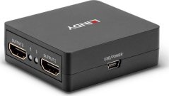 Lindy Splitter HDMI 2.0 2 Port 18G 50m