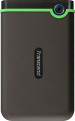 Transcend StoreJet 25M3S 1TB Sivý (TS1TSJ25M3S)