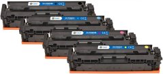 G&G Kaseta z tonerem NT-PH203UBK/UC/UM/UY-B-V5-4-S1 4 ks Náhradný Purpurowy, Cyjan, Žltý, Čierny (21687)