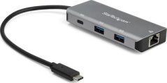 StarTech 1x RJ-45 1x USB-C  + 2x USB-A 3.2 Gen2 (HB31C2A1CGB)