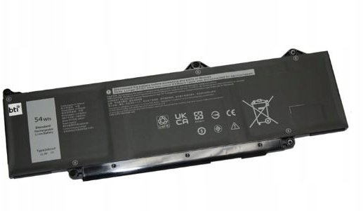 Dell BTRY,PRI,54WHR,3C,LITH,BYD