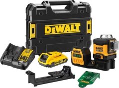 Dewalt Plošný laser DCE089D1G18 Zelený 35 m
