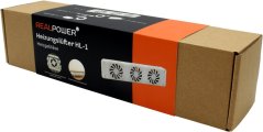 Realpower Heizungslüfter HL-1,Lüfter mit 3 Ventirokovoren