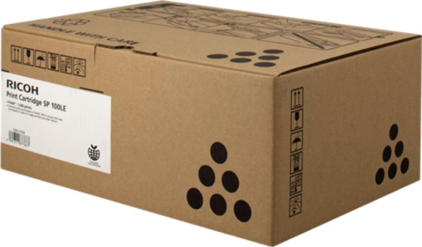 Ricoh 407166 Black Originál  (407166)