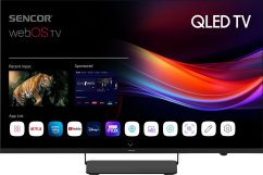 Sencor SLE 43Q870TCSB QLED 43'' 4K Ultra HD WebOS