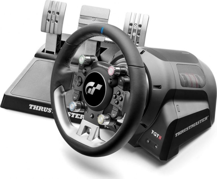 Thrustmaster T-GT II (4160823) + Jack TH8A (4060059)