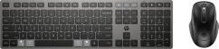 HP HP 720 Dual-Mode Rechargeable Wireless Keyboard and Mouse Combo-GR (P)