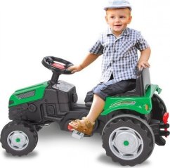 Jamara 460795 TRAKTOR na pedále Ciągnik Zelený