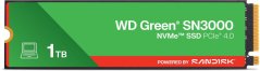 WD disk SSD WD Green SN3000 1TB M2 NVMe WDS100T4G0E