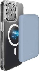 Puro Powerbank bezprzewodowy MagSafe PURO Slim PowerMag 4000mAh (Powder Blue)