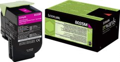 Lexmark 80C2SM0 Magenta Originál  (80C2SM0)