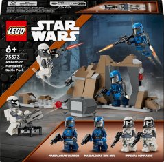 LEGO Star Wars Zasadzka na Mandalorze™ — Sada bitewny 4 ks (75373)