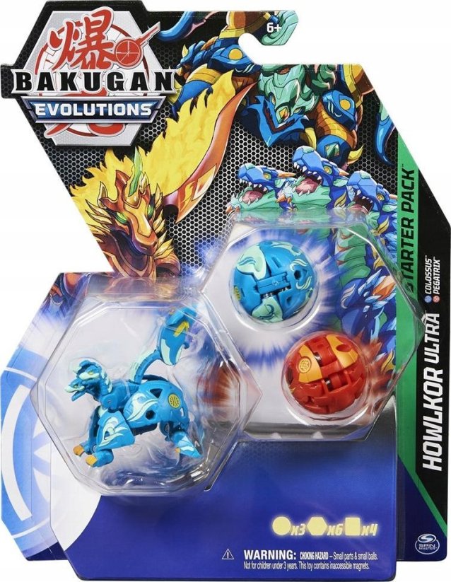 Spin Master *****SPIN Bakugan Prokovinum metal Black 6063494 /8