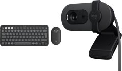 Logitech Pebble 2 Combo (920-012239) + Brio 100 (960-001585)