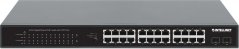Intellinet Network Solutions Intellinet 561891 Switch 24x RJ45 Gigabit POE+ 370W, 2x SFP Gigabit, manual VLAN