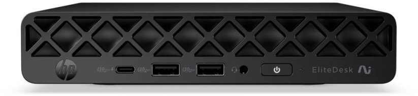 HP EliteDesk 8 Mini G2a AMD Ryzen AI 5 435 16GB 512GB/SSD W11P 1J Gar (DE) (DL8X4ET#ABD)