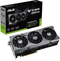 Asus TUF Gaming GeForce RTX 4070 Ti OC 12GB GDDR6X (TUF-RTX4070TI-O12G-GAMING)