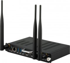 ViewSonic Osobisty/workstation Mini PC 8 GB DDR4-SDRAM 128 GB SSD Slot-in Čierny (VPC-A31-O1)