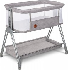 Lionelo Postieľka dostawne Luna Grey Concrete 2 w 1 Lionelo