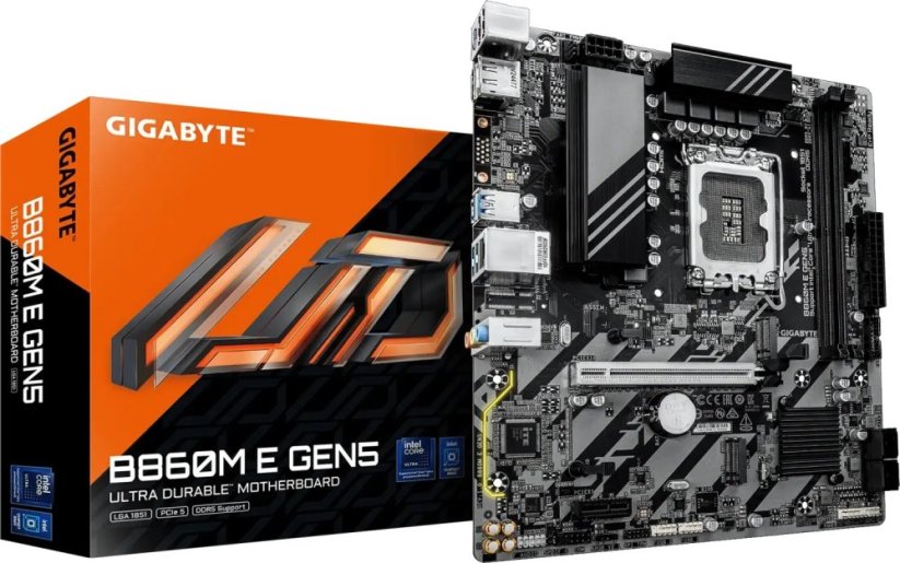 Gigabyte B860M E GEN5