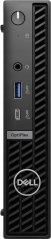 Dell DELL OptiPlex 7020 Intel Core i3 i3-12100T 8 GB DDR5-SDRAM 512 GB SSD Windows 11 Pro MFF Mini PC Čierny