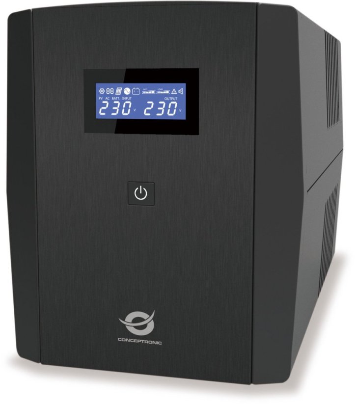 Conceptronic Conceptronic ZEUS04G zasilacz UPS Technologia line-interactive 2,2 kVA 1320 W 4 x gniazdo sieciowe