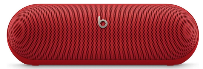Apple Beats Pill  red