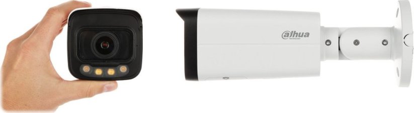 Dahua Technology KAMERA IP IPC-HFW2849T-ZAS-IL-27135 Smart Dual Light WizSense - 8.3Mpx 4K UHD 2.7... 13.5mm - MOTOZOOM DAHUA