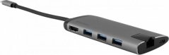 Verbatim 1x SD 1x USB-C  + 3x USB-A 3.0 (49142)